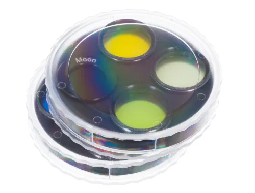 imagen juego de filtros F8 «El Sistema Solar» de Levenhuk,  2