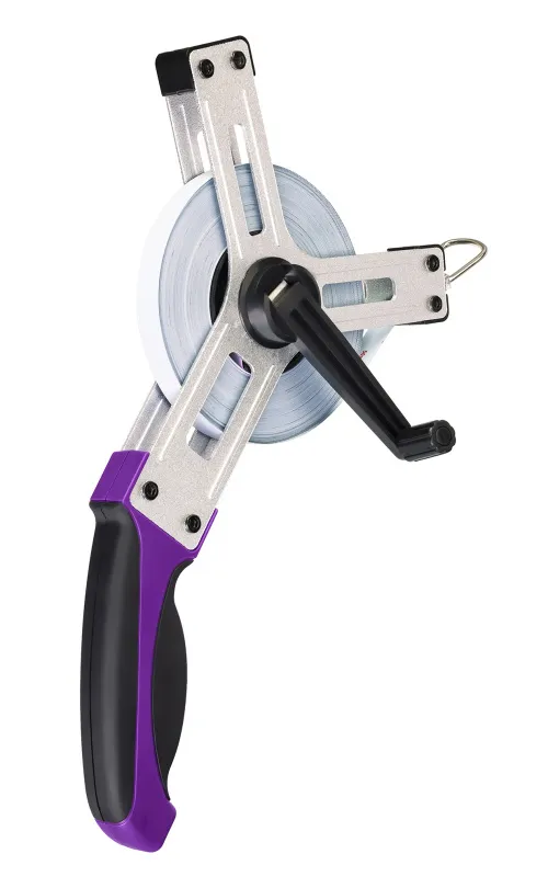 gráfico cinta métrica de topografía Ermenrich Reel SX50,  3