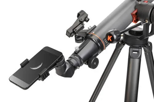 gráfico fototelescopio Levenhuk Kelvin Nova PLUS 70/700,  8