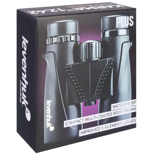 imagen prismáticos Levenhuk Karma PLUS 12x42,  10