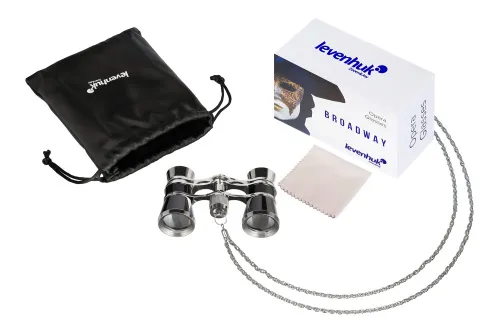fotografía gemelos de ópera Levenhuk Broadway 325B,  4