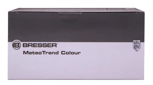 fotografía estación meteorológica Bresser MeteoTrend Colour RC, negro,  15