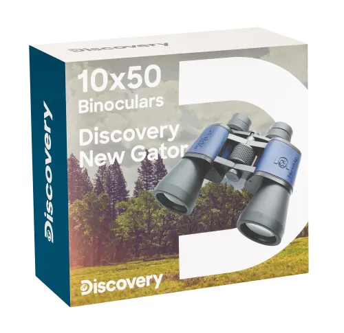 foto prismáticos Levenhuk Discovery New Gator 10x50,  13