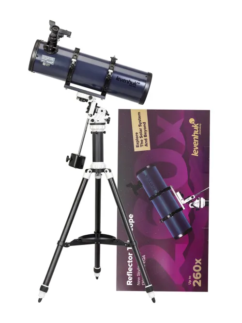 imagen telescopio Levenhuk New Skyline PLUS 130/650 AZ-EQA,  2