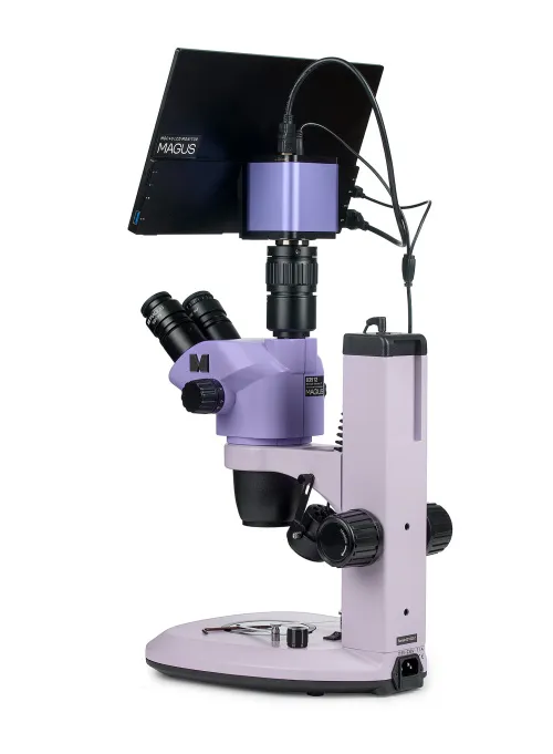 imagen estereomicroscopio digital MAGUS Stereo D7T LCD PLUS,  6