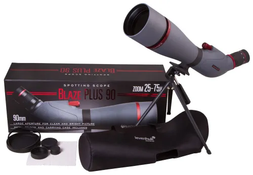 imagen catalejo Levenhuk Blaze PLUS 90,  5
