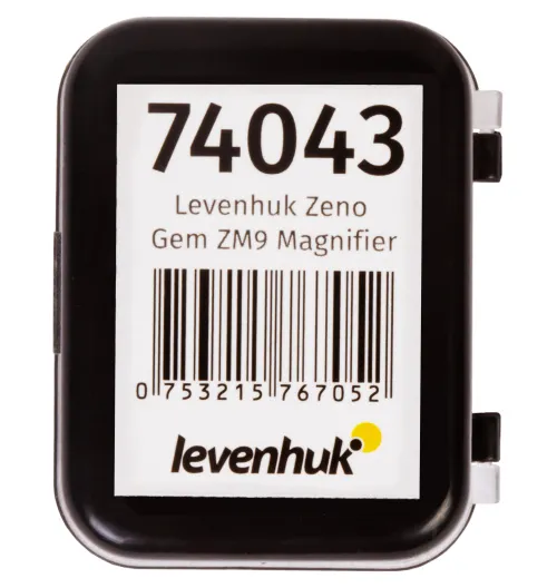 fotografía lupa Levenhuk Zeno Gem ZM9,  7