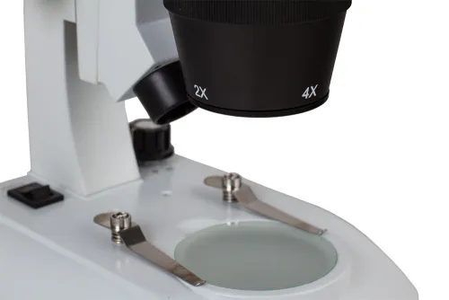 fotografía microscopio Bresser Researcher ICD LED 20–80x,  5