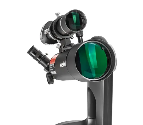 foto telescopio inteligente Levenhuk Kelvin Bright STR90,  5
