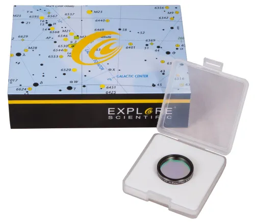 imagen filtro de niebla Explore Scientific H-Beta 1,25",  2