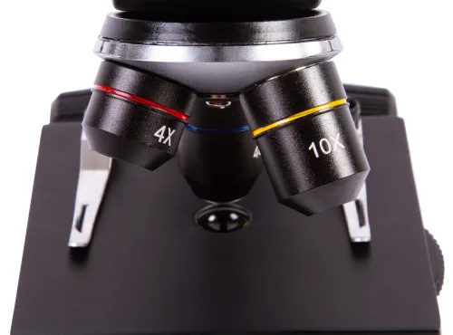 imagen microscopio Bresser National Geographic 40–1280x con soporte para smartphone,  13