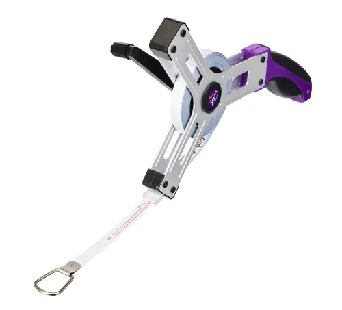 gráfico cinta métrica de topografía Ermenrich Reel SX20,  4