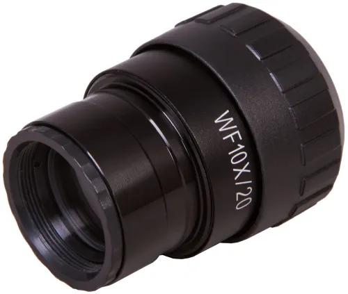 gráfico ocular Levenhuk MED WF10x/20 con retícula y cuadrícula,  4