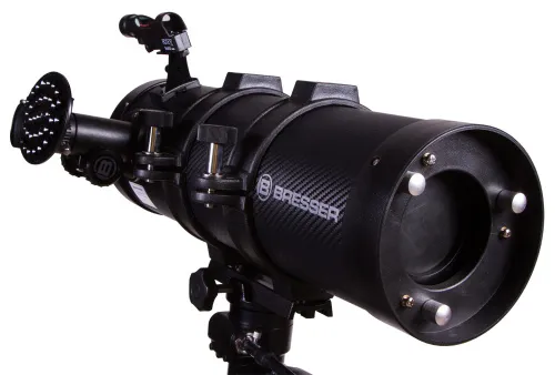 imagen telescopio Bresser Pluto 114/500 EQ,  5