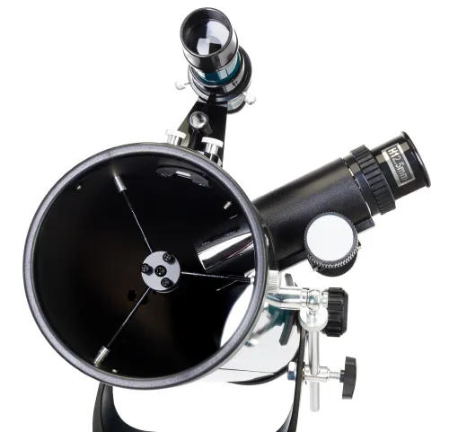 gráfico telescopio Levenhuk LabZZ TK76 con estuche,  9