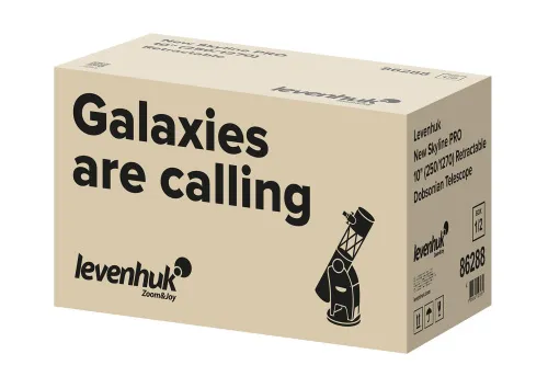 imagen telescopio dobsoniano retráctil Levenhuk New Skyline PRO 10" (250/1270),  16