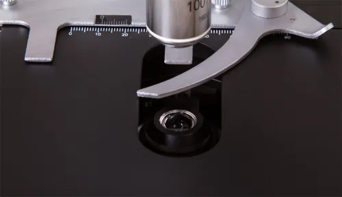gráfico microscopio Bresser BioScience Trino,  9