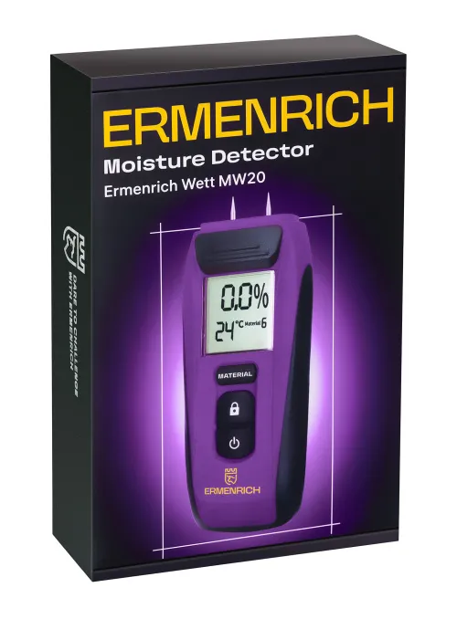 foto detector de humedad Ermenrich Wett MW20,  8