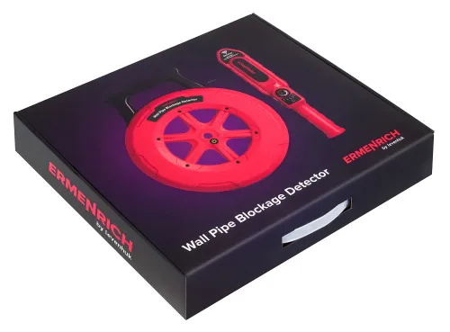 imagen detector de obstrucciones en tuberías Ermenrich Ping ES20,  10