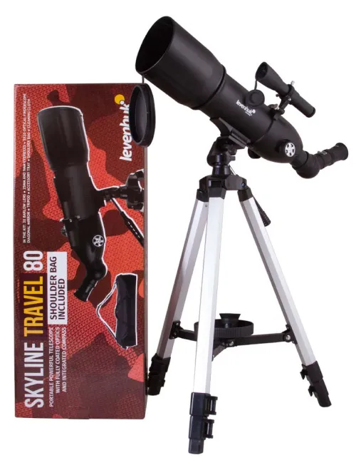 foto telescopio Levenhuk Skyline Travel 80,  2