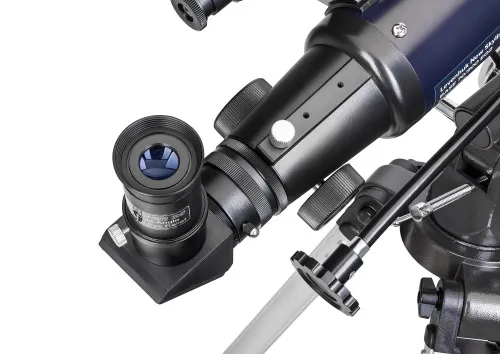 imagen telescopio Levenhuk New Skyline BASE 70/900 EQ2,  7