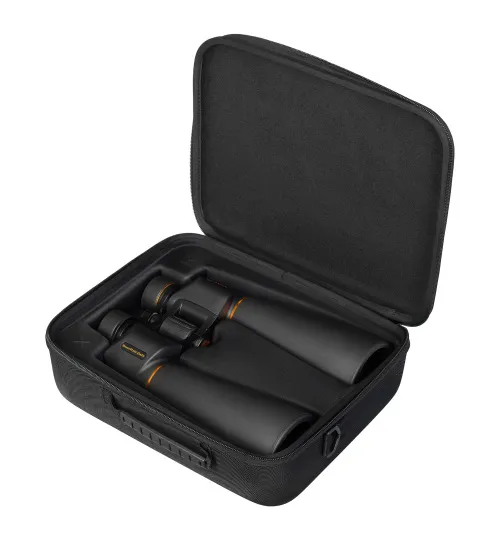 gráfico prismáticos Levenhuk Bruno PLUS 25x70,  4