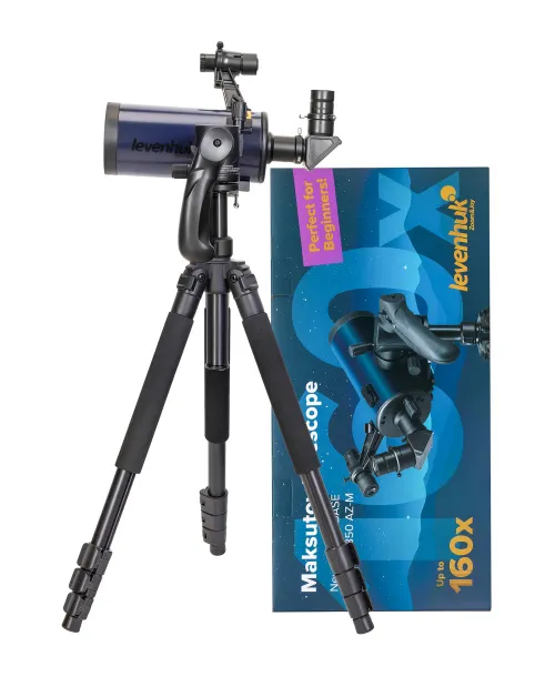 gráfico telescopio Levenhuk New Skyline BASE МАК 80/850 AZ-M ,  2