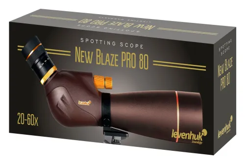 fotografía catalejo Levenhuk New Blaze PRO 80,  2