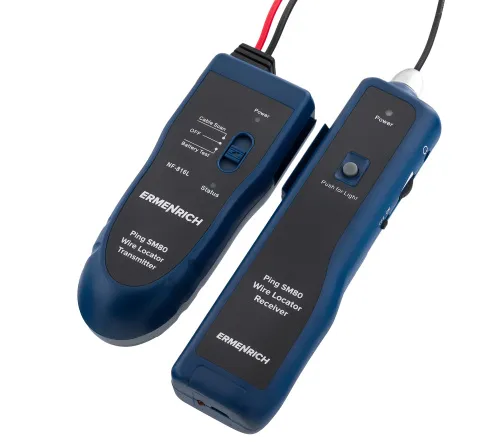 imagen localizador de cables subterráneos Ermenrich Ping SM80,  3
