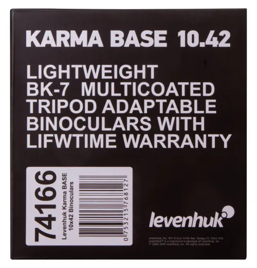 foto prismáticos Levenhuk Karma BASE 10x42,  16
