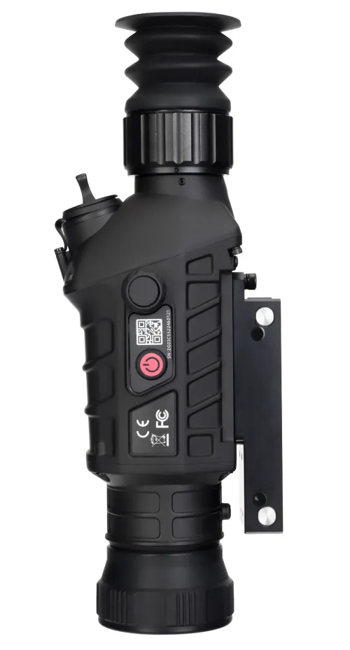 imagen visor térmico para rifle Levenhuk Fatum RS150,  7