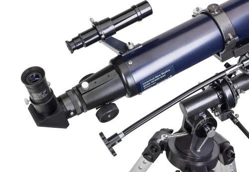 imagen telescopio Levenhuk New Skyline BASE 70/900 EQ2,  6