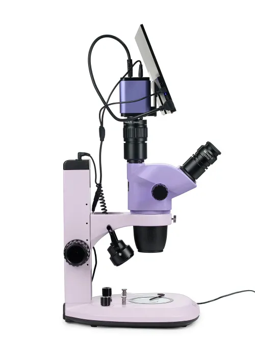 imagen estereomicroscopio digital MAGUS Stereo D7T LCD PLUS,  9