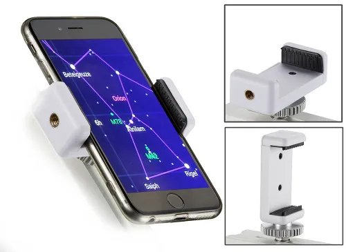 gráfico tubo óptico Explore Scientific AR127 Air-Spaced Doublet,  12