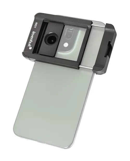 fotografía mini jaula para teléfono inteligente Levenhuk Kelvin RIG1,  8
