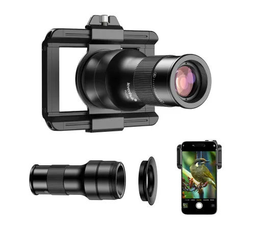 imagen teleocular y microcular para teléfono inteligente Levenhuk Kelvin TLC25,  2
