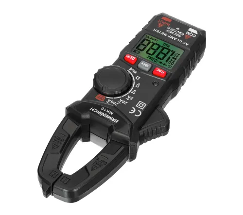 foto amperímetro de pinza digital Ermenrich Ping MK10,  4