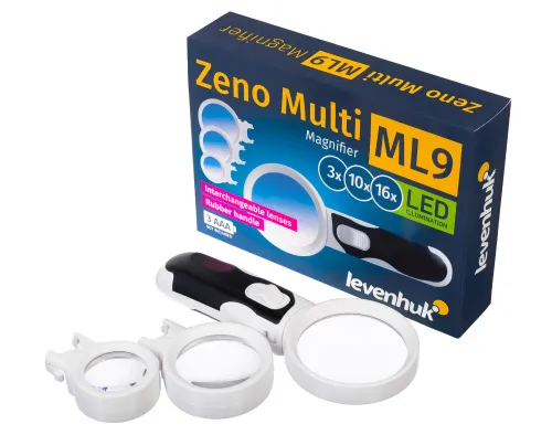 imagen lupa Levenhuk Zeno Multi ML9,  2