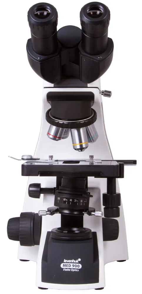 gráfico microscopio binocular Levenhuk MED 900B,  2