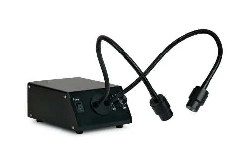 fotografía lámpara de cuello de cisne doble MAGUS LED DGL2,  2