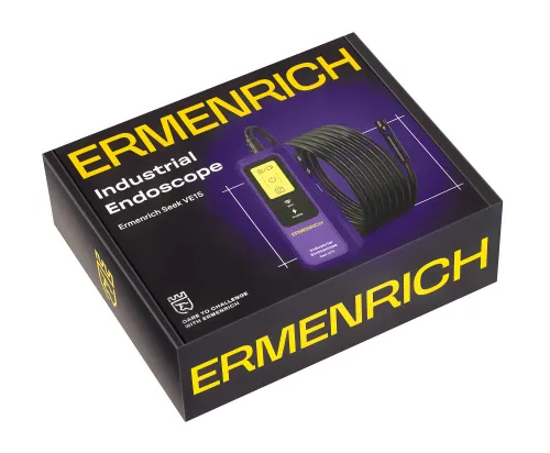 imagen endoscopio industrial Ermenrich Seek VE15,  10