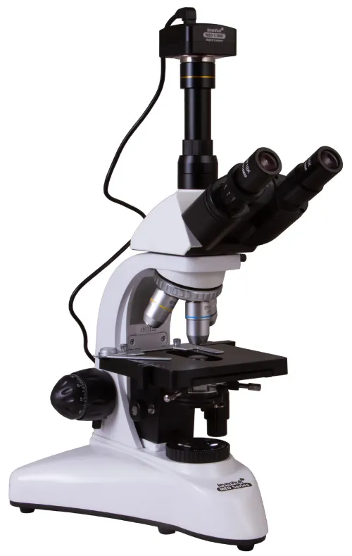 imagen microscopio trinocular digital Levenhuk MED D20T,  4