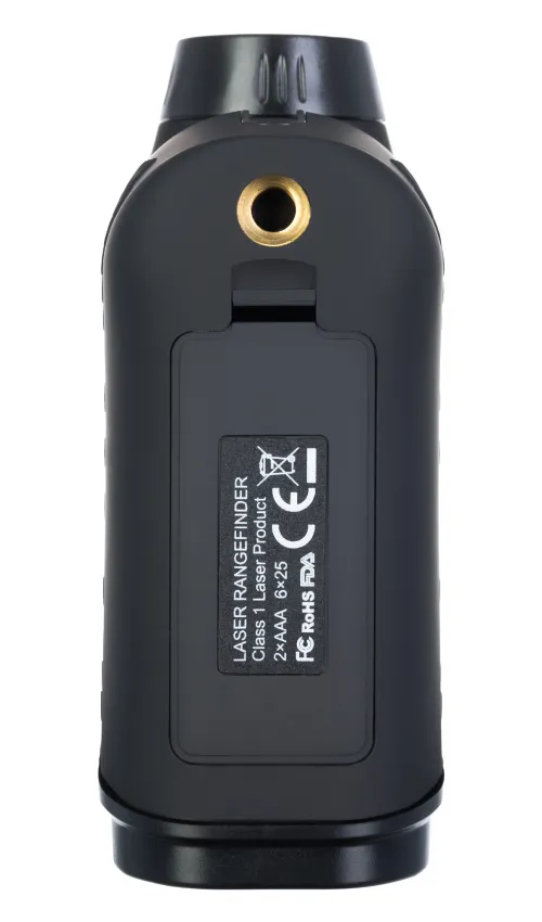 fotografía telémetro láser de obra Ermenrich LR1500, negro,  7