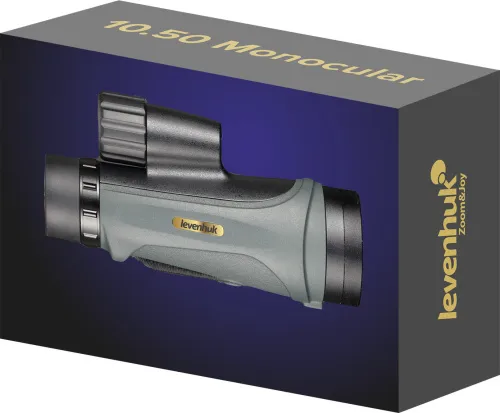 gráfico monocular Levenhuk New Wise PRO ED 10x50,  2
