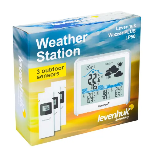 fotografía estación meteorológica Levenhuk Wezzer PLUS LP50,  10