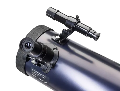 fotografía telescopio Levenhuk New Skyline PLUS 130/900 EQ2,  9