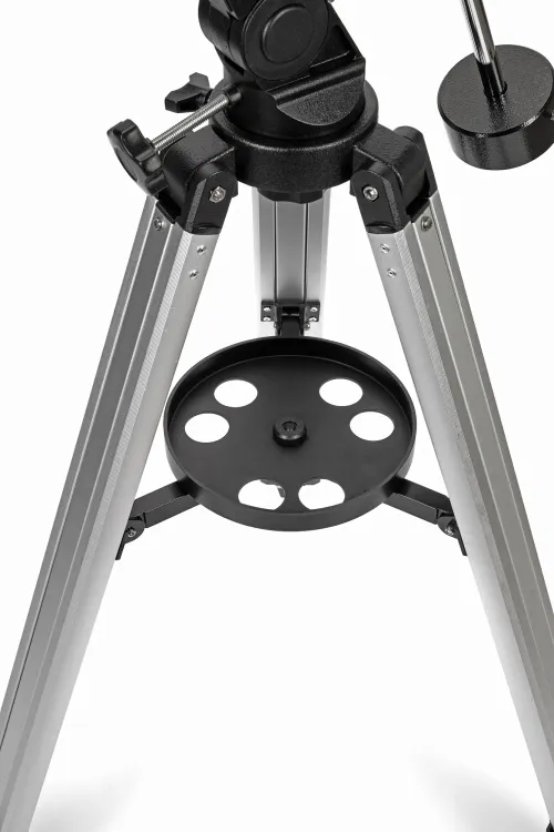 imagen telescopio reflector parabólico Bresser Spica 130/1000 EQ3 con Adaptador para Smartphone,  7