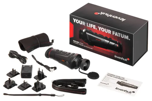 imagen monocular de visión térmica Levenhuk Fatum Z700,  4