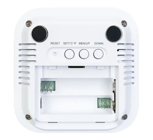 gráfico estación meteorológica Levenhuk Discovery Report W20 con reloj,  7