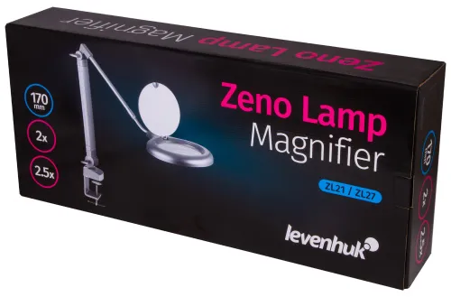 gráfico lupa Levenhuk Zeno Lamp ZL21 LUM,  12